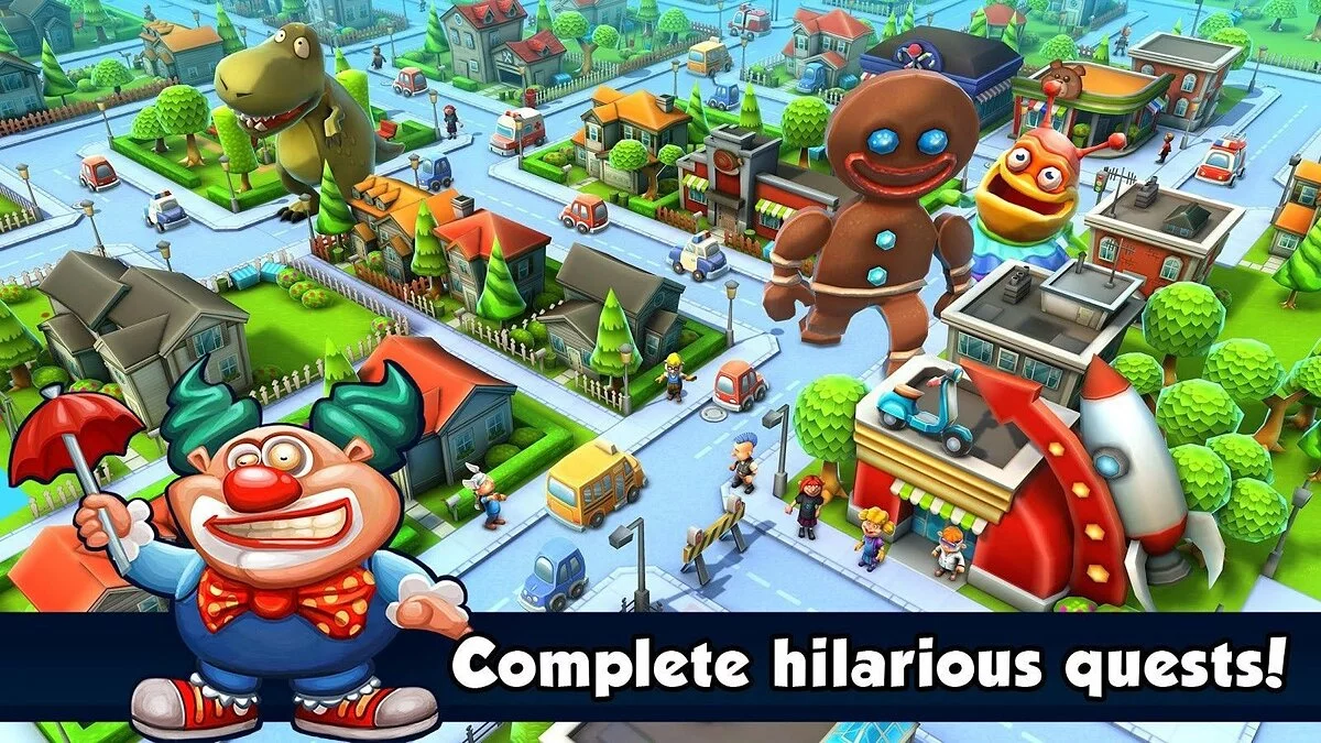 Скриншоты из Toysburg