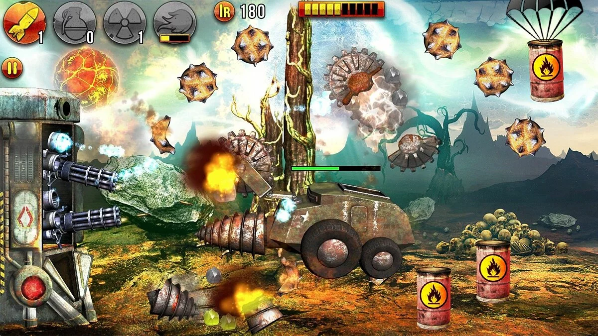 Скриншоты из World of Khaos