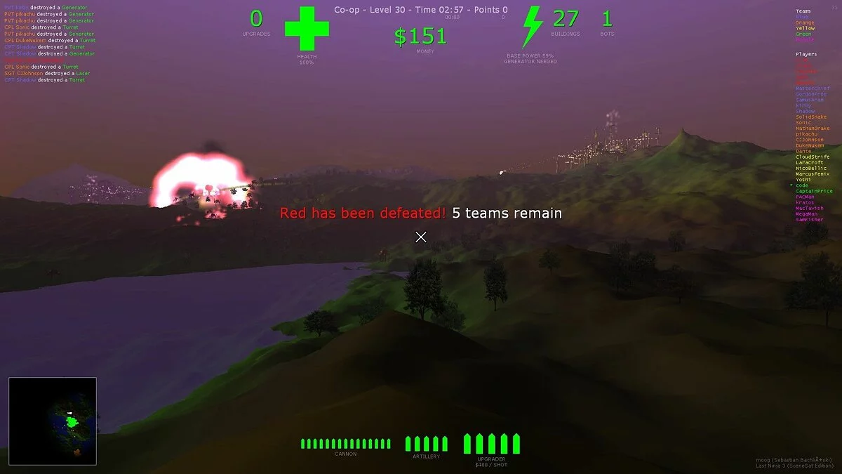 Скриншоты из Army 21