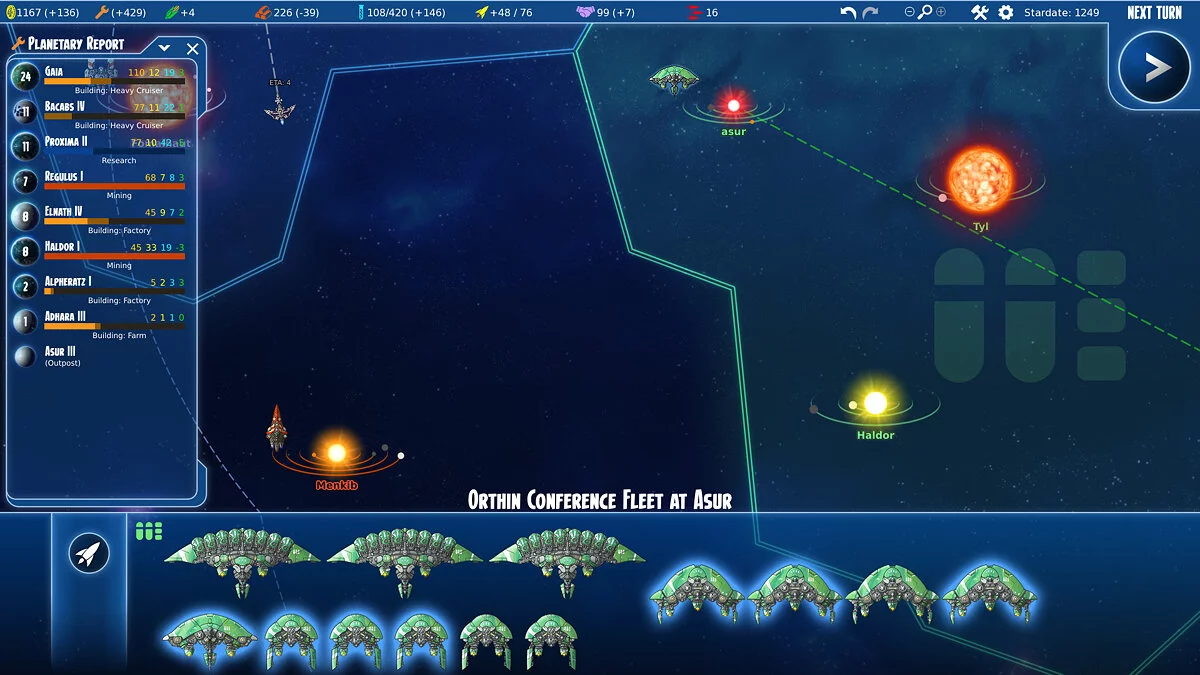 Скриншоты из Stars in Shadow