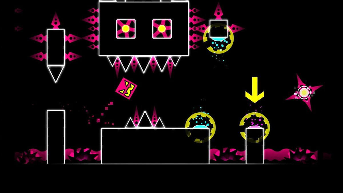 Geometry Dash - что это за игра, трейлер, системные требования, отзывы и  оценки, цены и скидки, гайды и прохождение, похожие игры