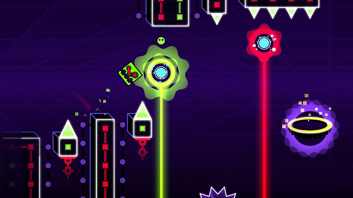 Geometry Dash - что это за игра, трейлер, системные требования, отзывы и  оценки, цены и скидки, гайды и прохождение, похожие игры