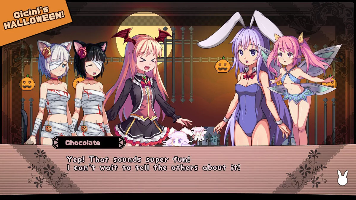 Скриншоты из Rabi-Ribi