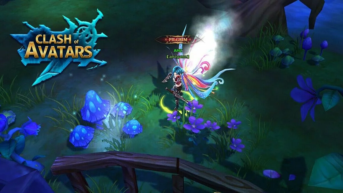 Скриншоты из Clash of Avatars