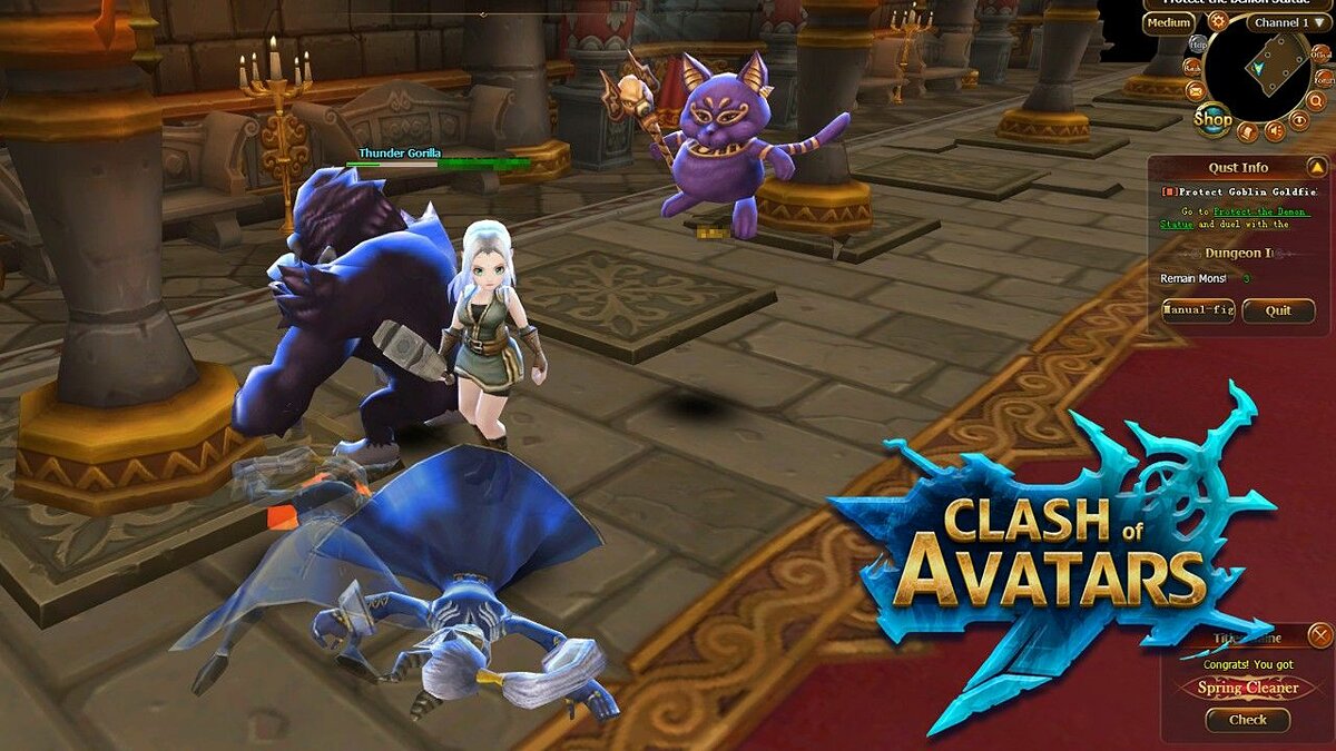 Clash of Avatars - что это за игра, трейлер, системные требования, отзывы и  оценки, цены и скидки, гайды и прохождение, похожие игры