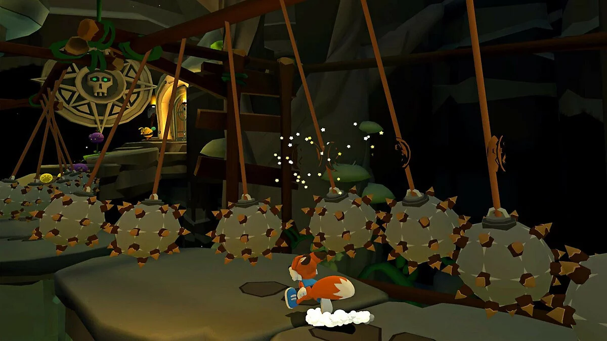 Скриншоты из Lucky's Tale