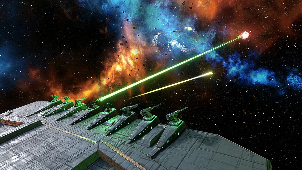 Скриншоты из Infinium Strike