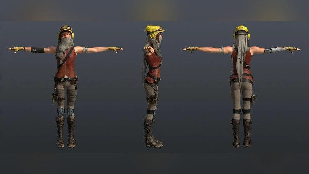 Девушки из ReCore / Картинка 2