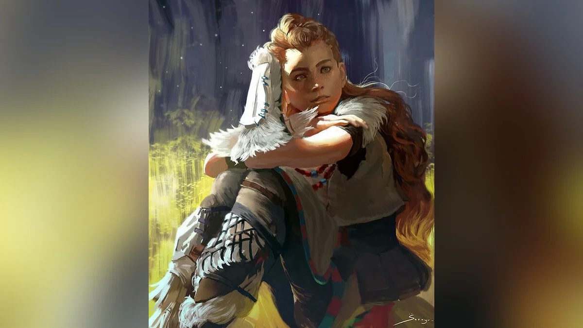 Девушки из Horizon: Zero Dawn / Картинка 25