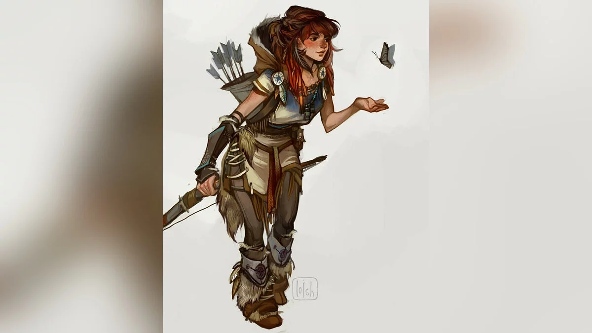 Девушки из Horizon: Zero Dawn / Картинка 16