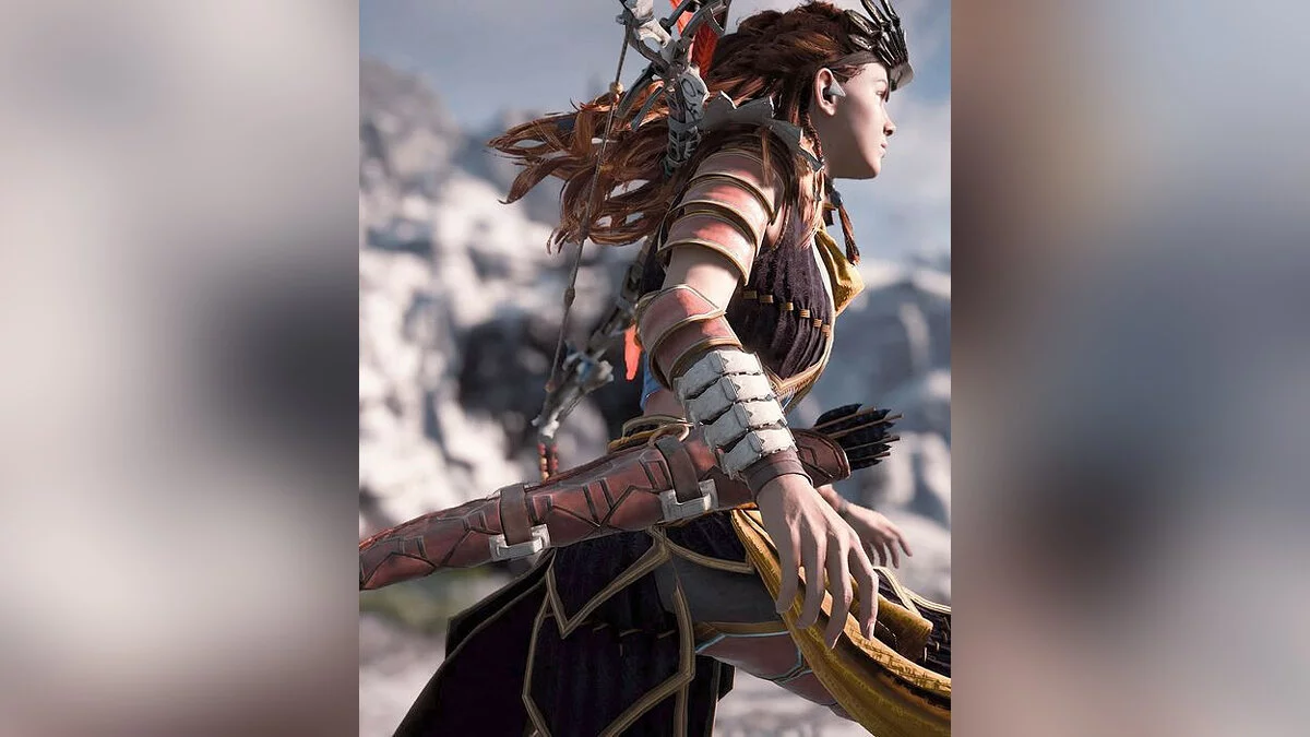 Девушки из Horizon: Zero Dawn / Картинка 28