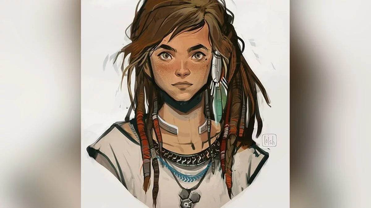 Девушки из Horizon: Zero Dawn / Картинка 38