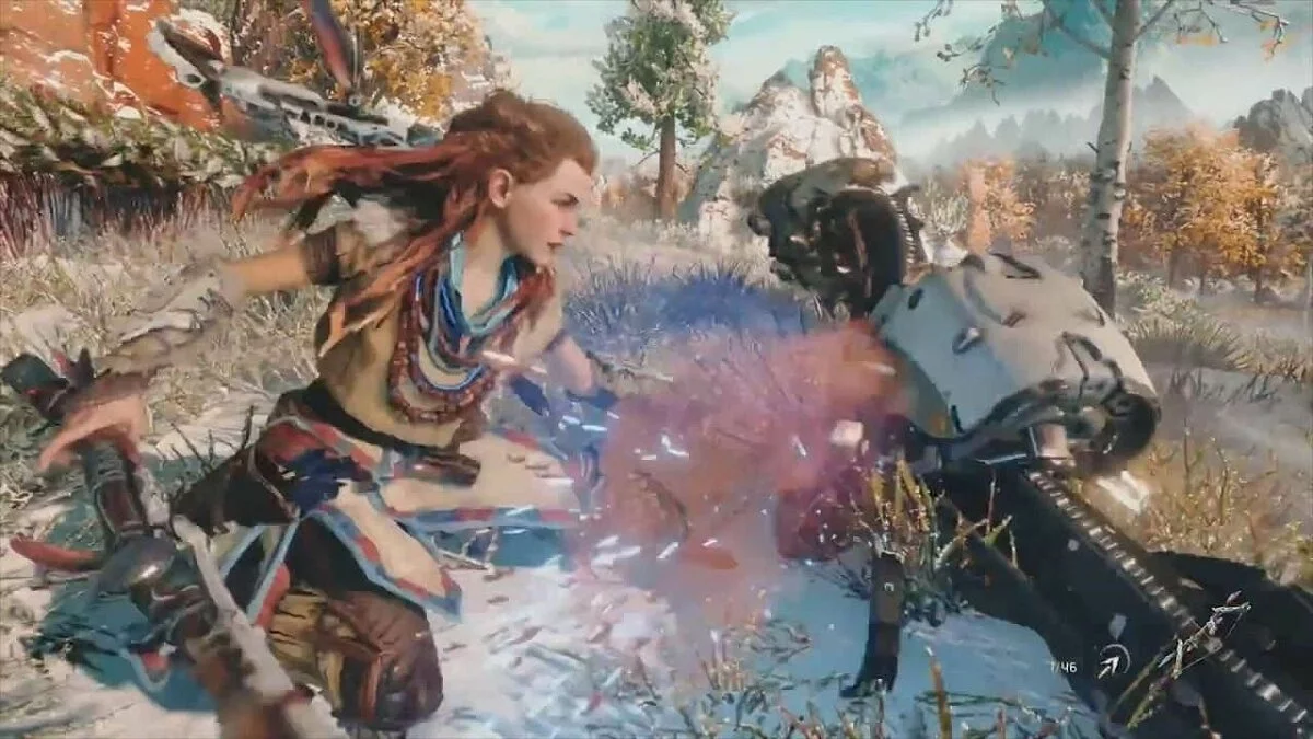 Девушки из Horizon: Zero Dawn / Картинка 10