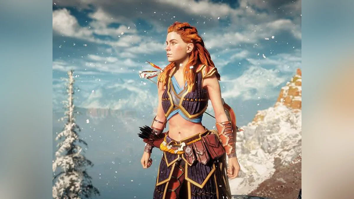 Девушки из Horizon: Zero Dawn / Картинка 19