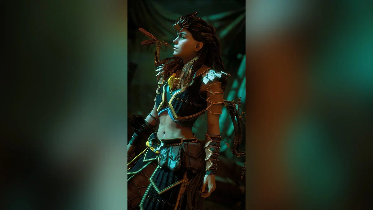 Девушки из Horizon: Zero Dawn / Картинка 30