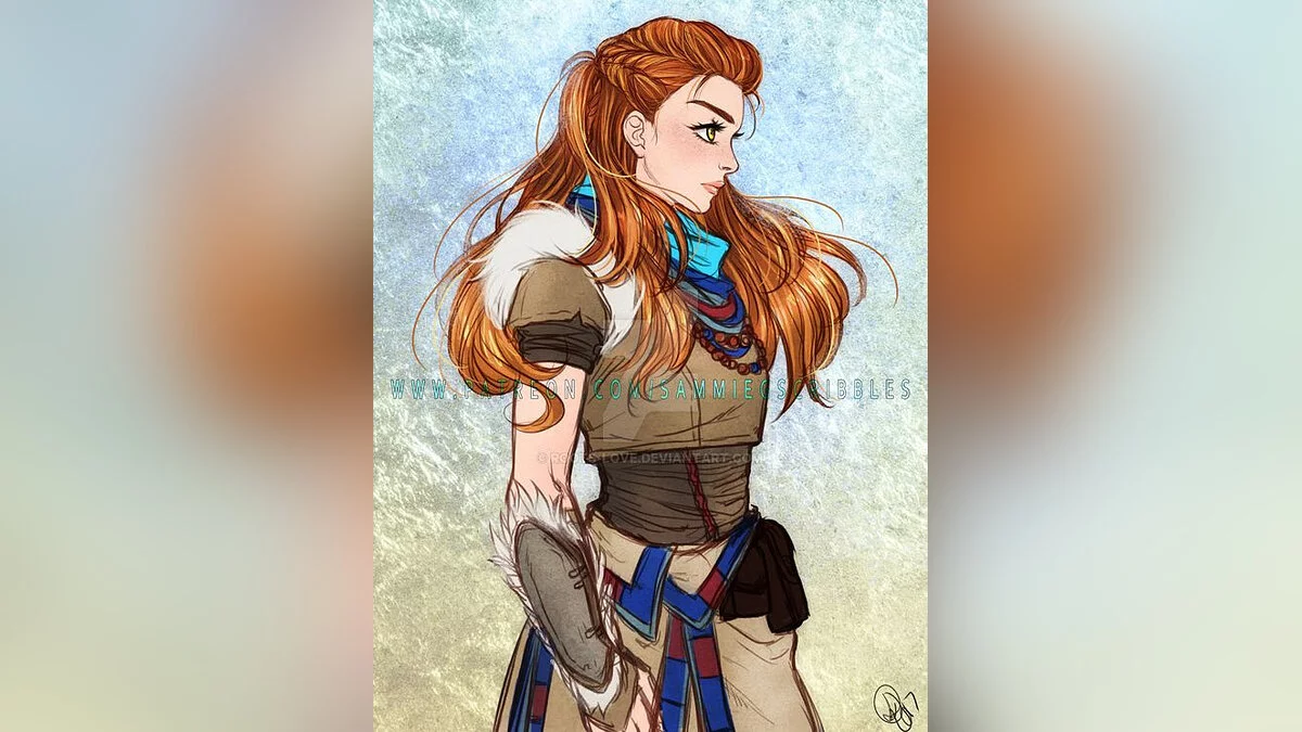 Девушки из Horizon: Zero Dawn / Картинка 39