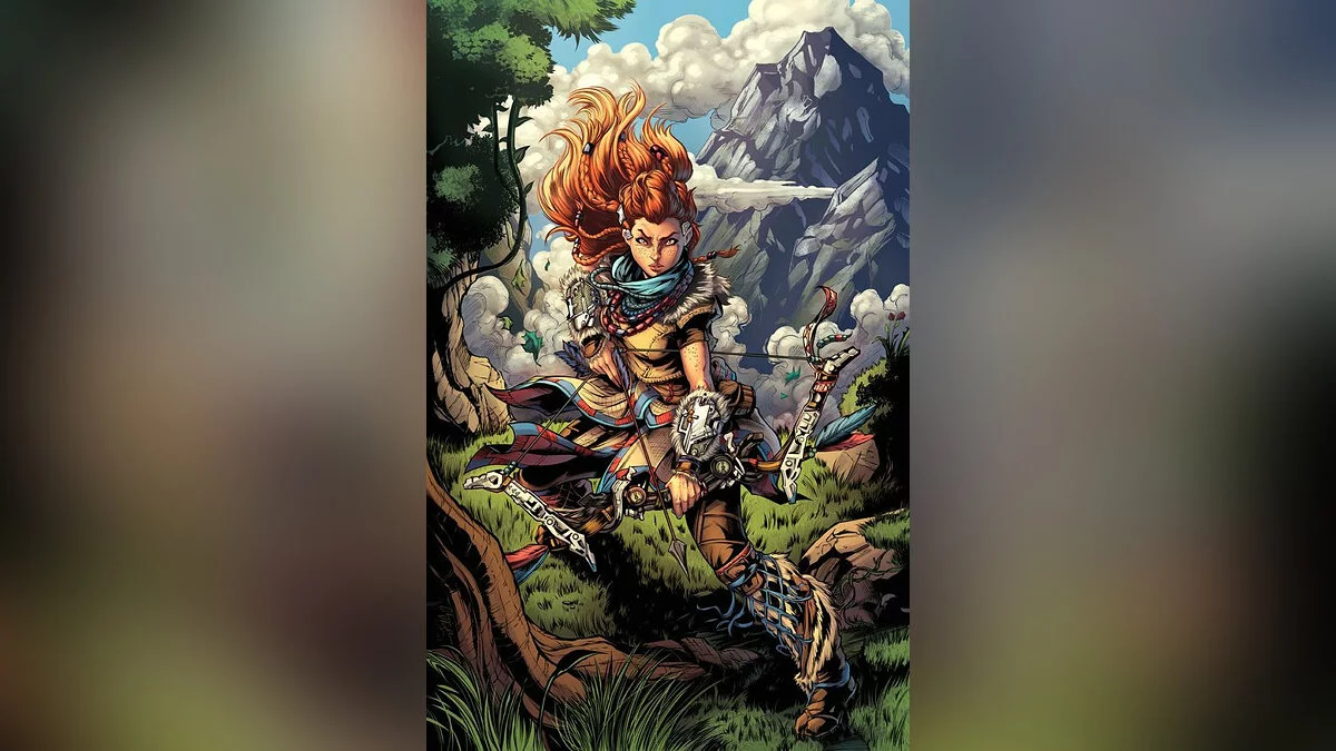 Девушки из Horizon: Zero Dawn / Картинка 21