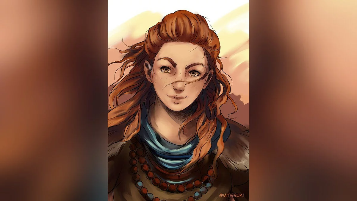 Девушки из Horizon: Zero Dawn / Картинка 22