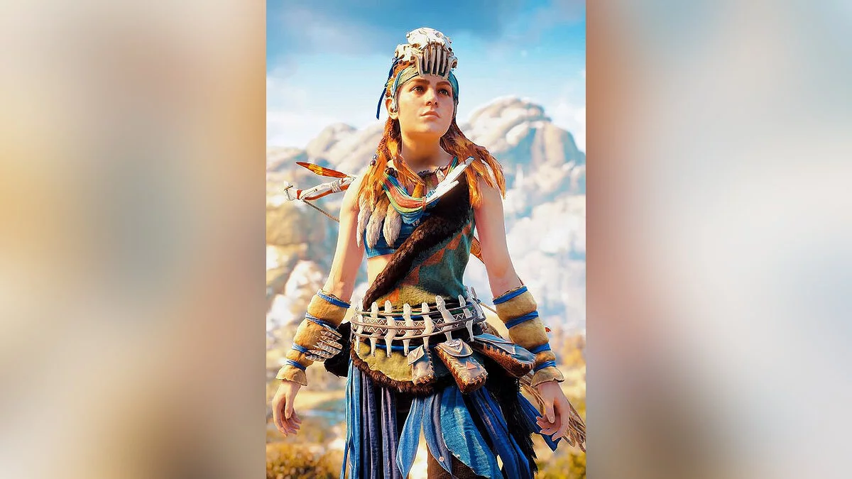 Девушки из Horizon: Zero Dawn / Картинка 23