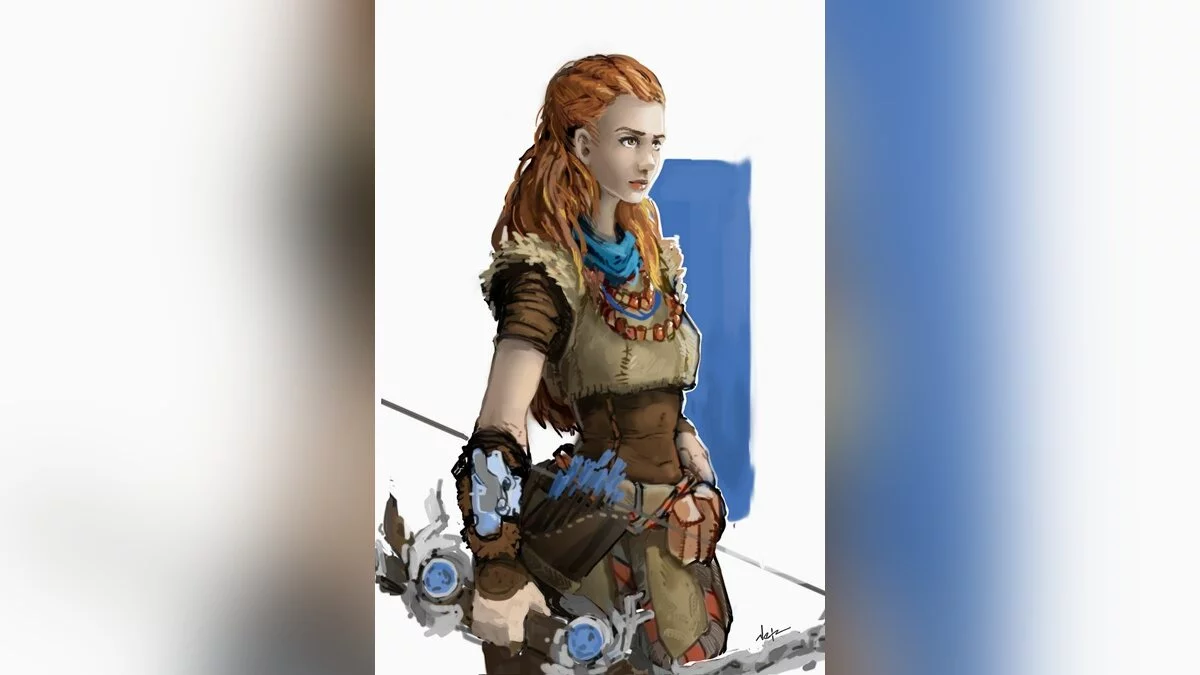 Девушки из Horizon: Zero Dawn / Картинка 8