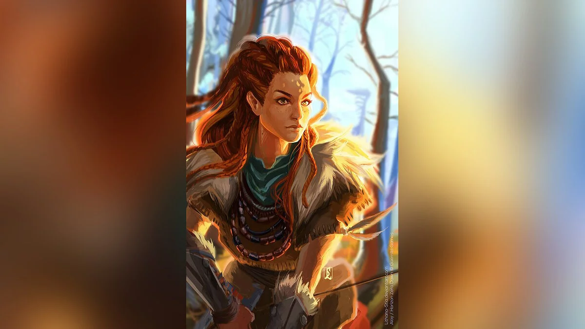 Девушки из Horizon: Zero Dawn / Картинка 34