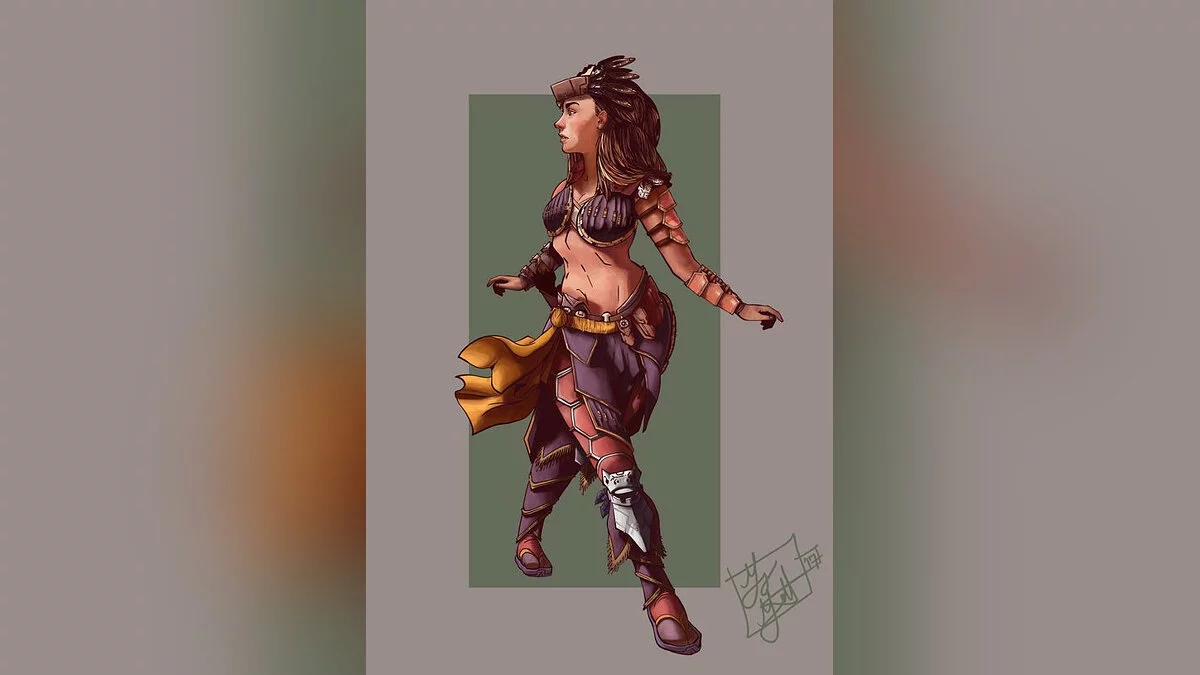 Девушки из Horizon: Zero Dawn / Картинка 35