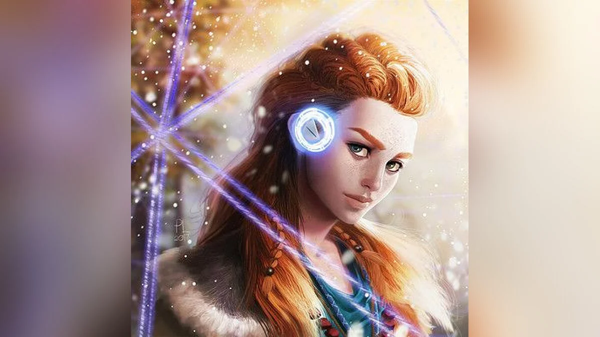 Девушки из Horizon: Zero Dawn / Картинка 26