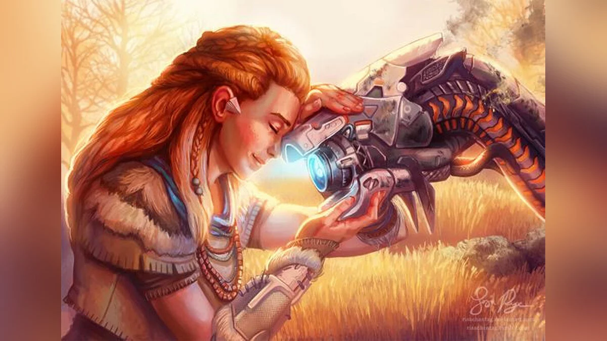 Девушки из Horizon: Zero Dawn / Картинка 36