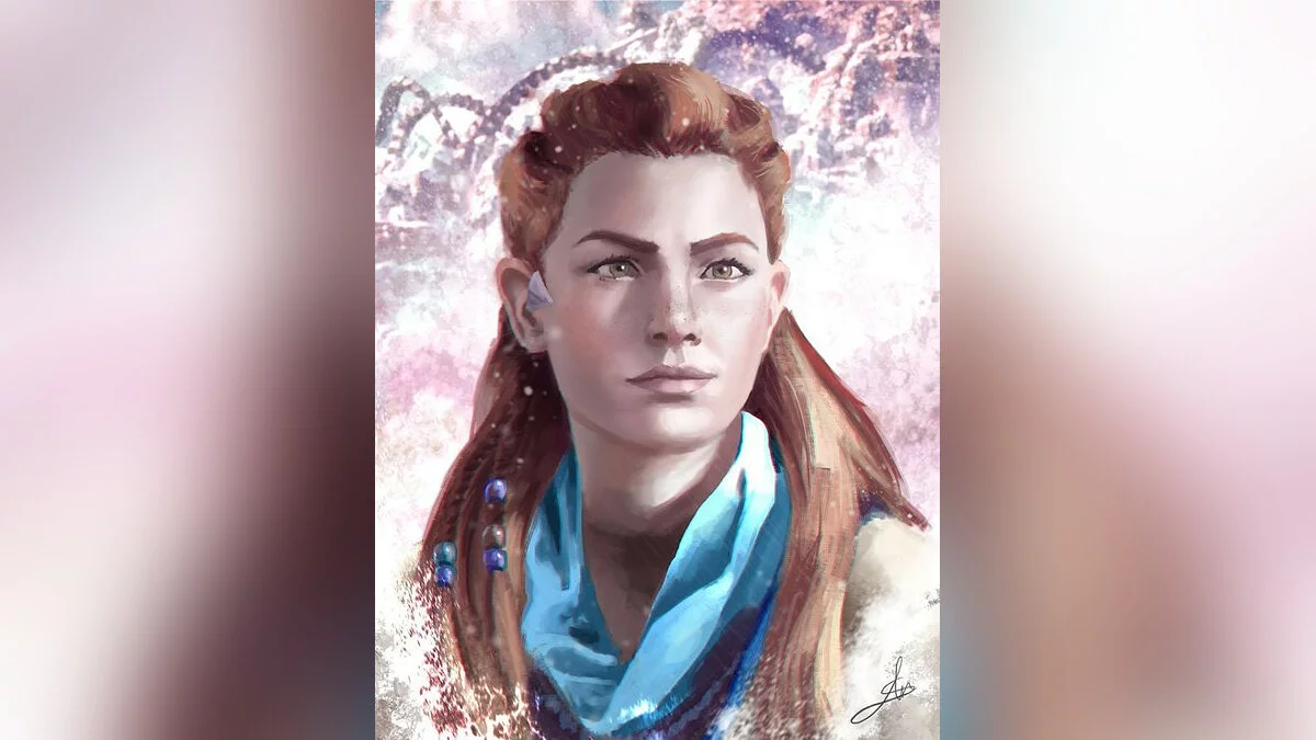 Девушки из Horizon: Zero Dawn / Картинка 27