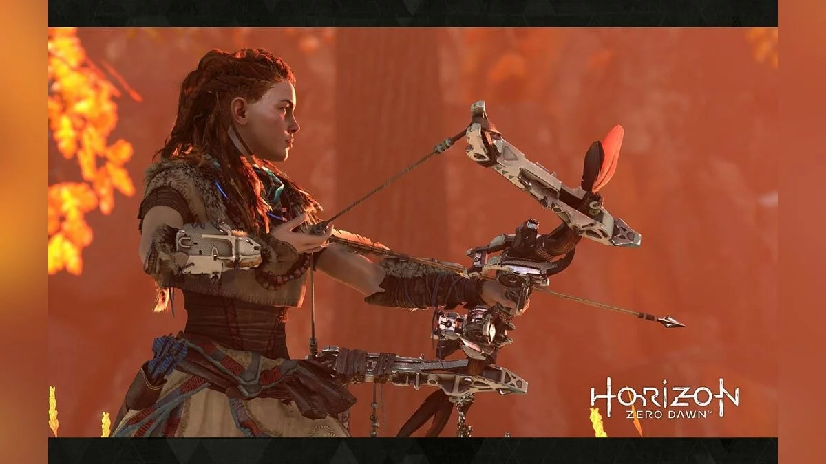 Девушки из Horizon: Zero Dawn / Картинка 13