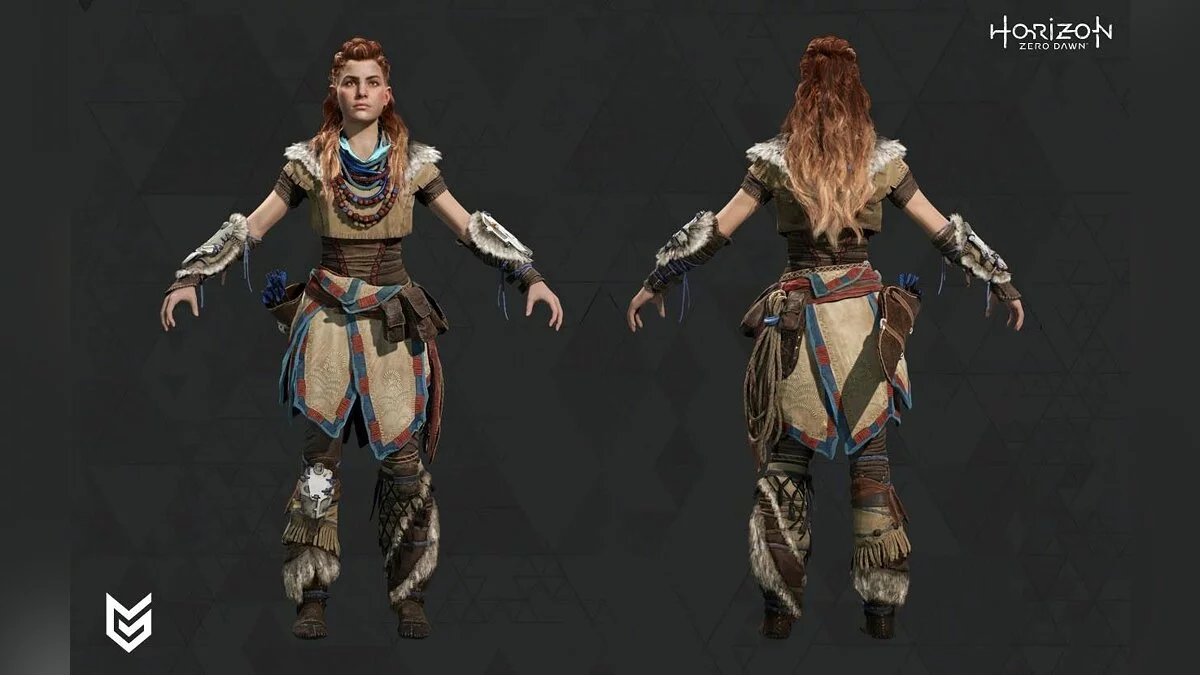 Девушки из Horizon: Zero Dawn / Картинка 12