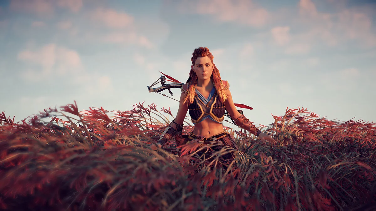 Девушки из Horizon: Zero Dawn / Картинка 42