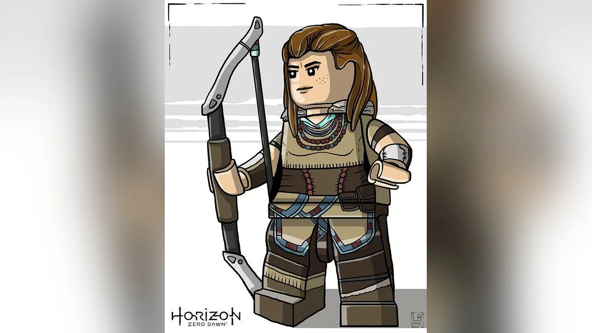 Девушки из Horizon: Zero Dawn / Картинка 43