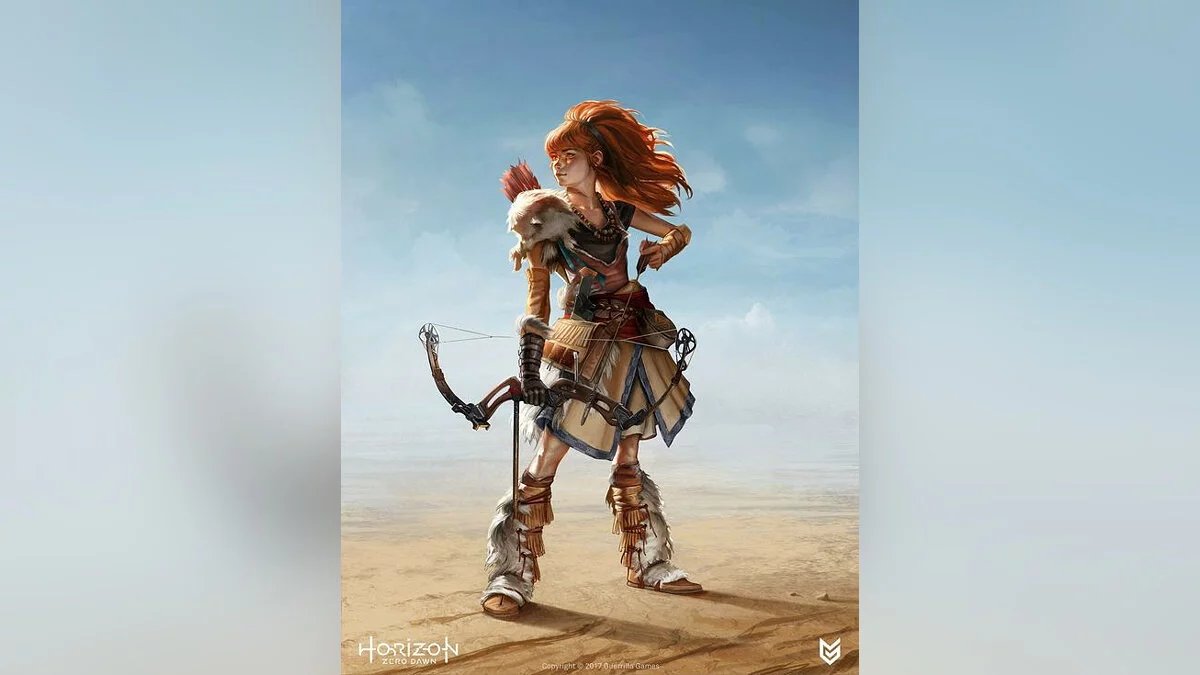 Девушки из Horizon: Zero Dawn / Картинка 46