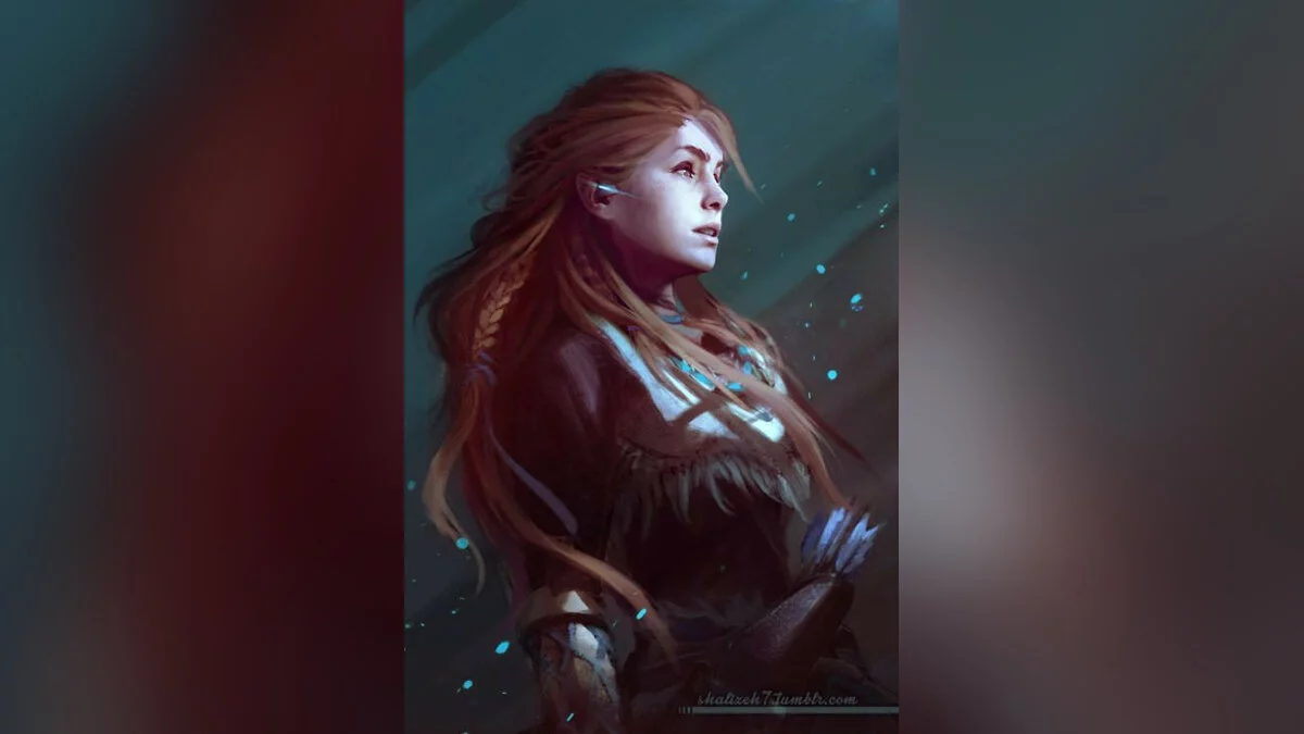 Девушки из Horizon: Zero Dawn / Картинка 45