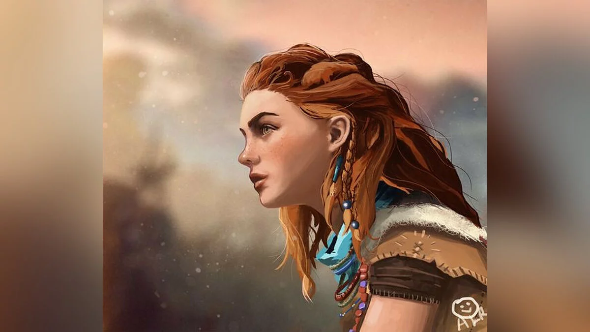 Девушки из Horizon: Zero Dawn / Картинка 49