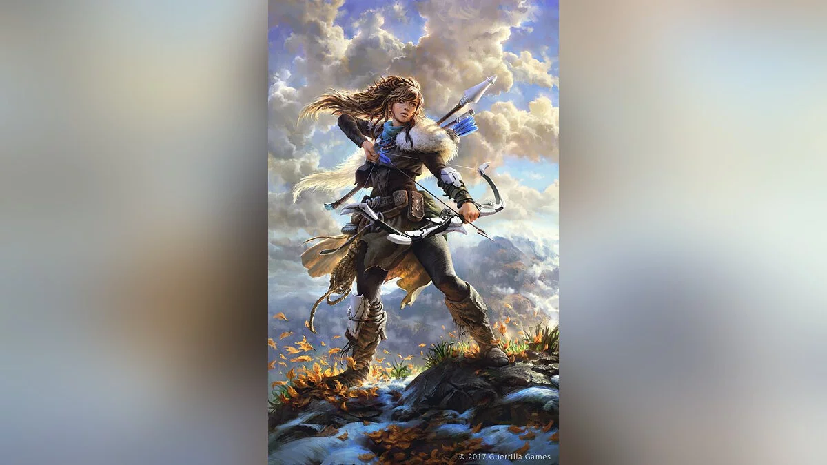 Девушки из Horizon: Zero Dawn / Картинка 47