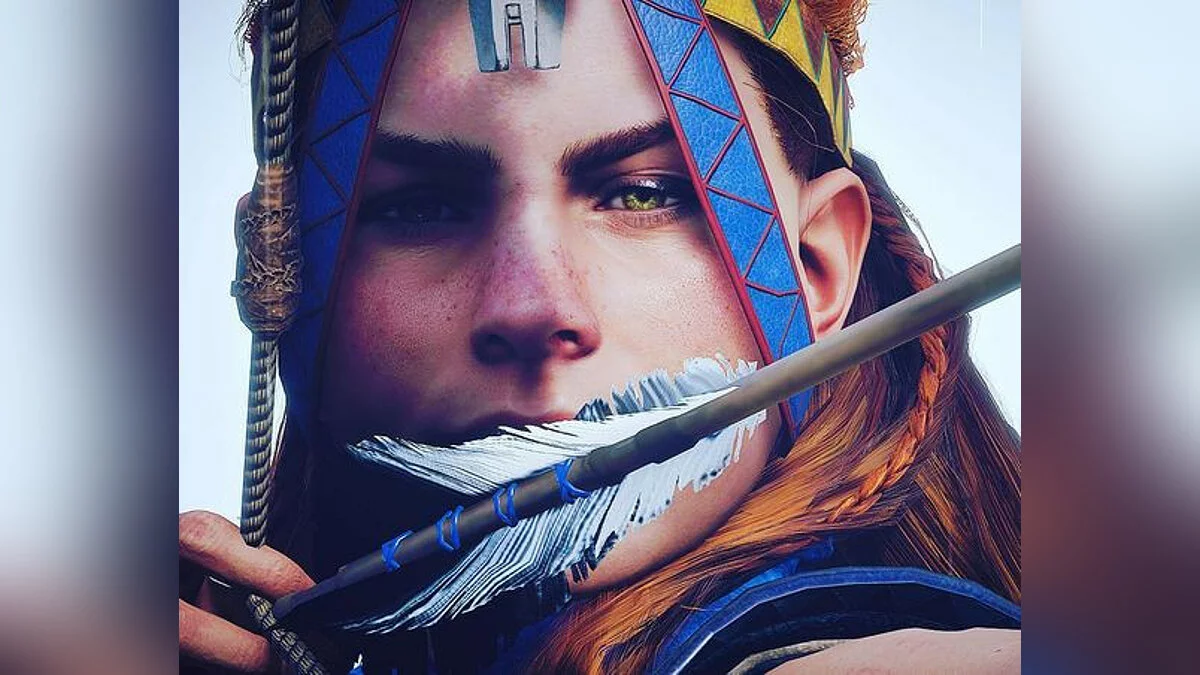 Девушки из Horizon: Zero Dawn / Картинка 48