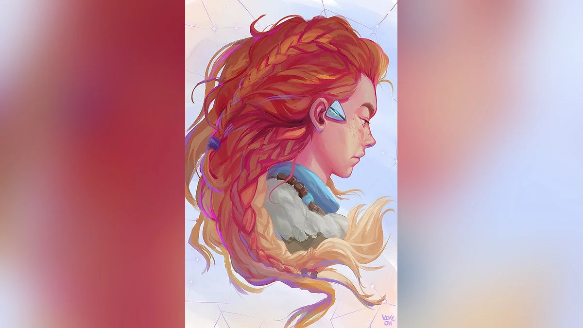 Девушки из Horizon: Zero Dawn / Картинка 53