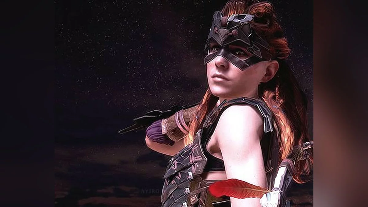 Девушки из Horizon: Zero Dawn / Картинка 52