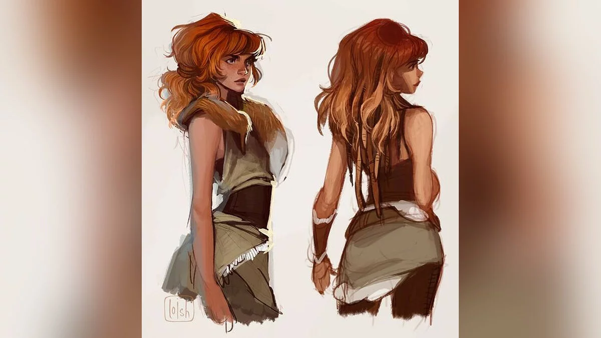 Девушки из Horizon: Zero Dawn / Картинка 54