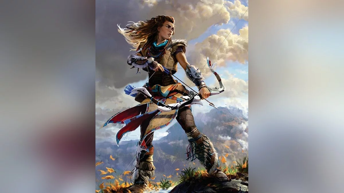 Девушки из Horizon: Zero Dawn / Картинка 14