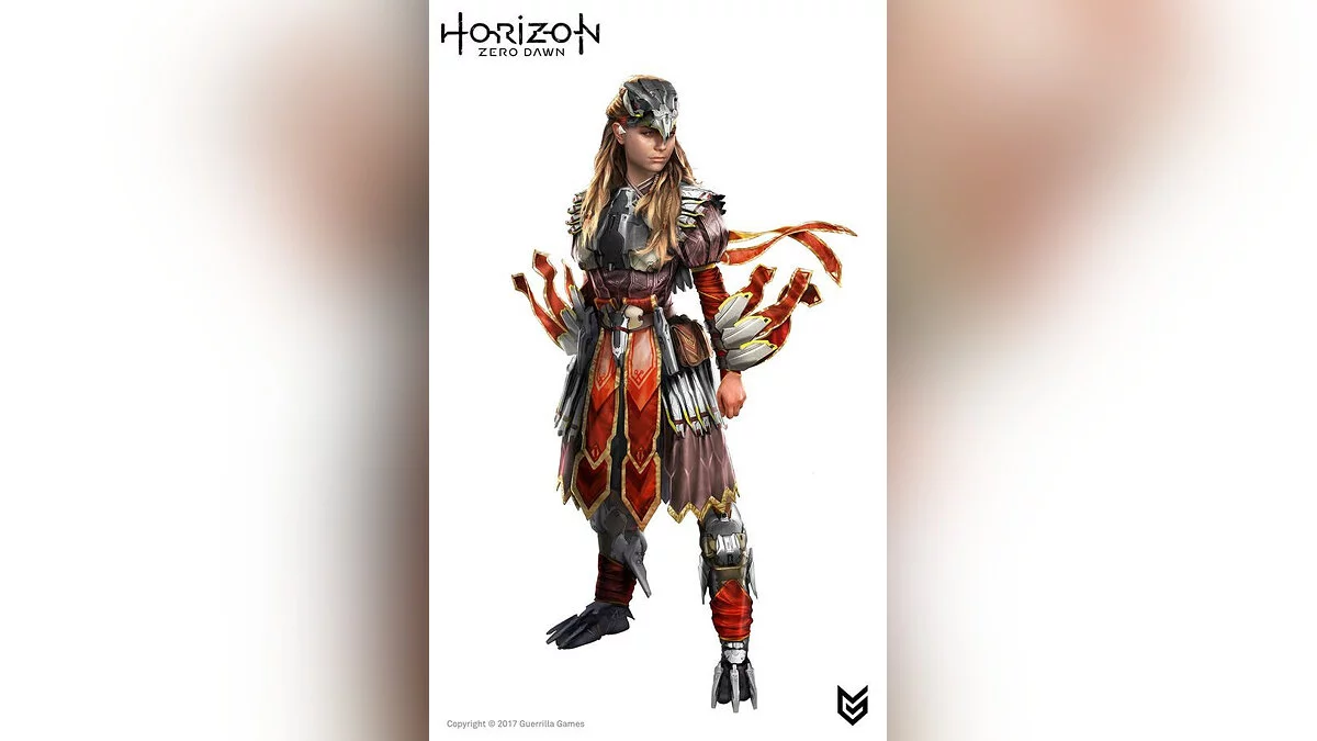 Девушки из Horizon: Zero Dawn / Картинка 58
