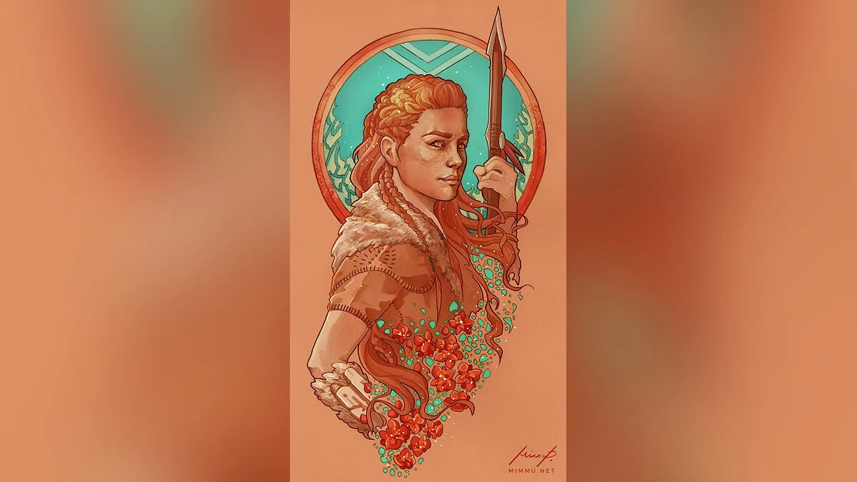 Девушки из Horizon: Zero Dawn / Картинка 59