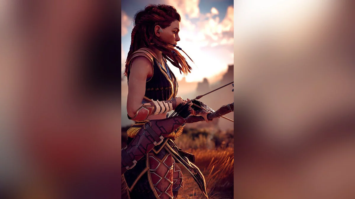 Девушки из Horizon: Zero Dawn / Картинка 60