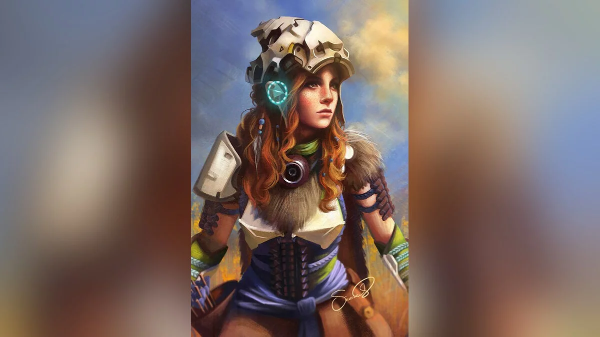 Девушки из Horizon: Zero Dawn / Картинка 63