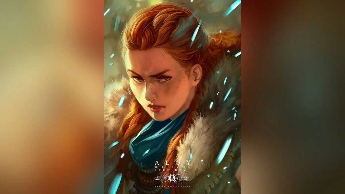 Девушки из Horizon: Zero Dawn / Картинка 64