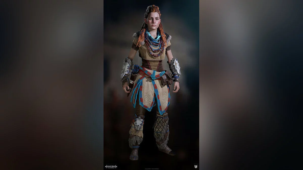 Девушки из Horizon: Zero Dawn / Картинка 70