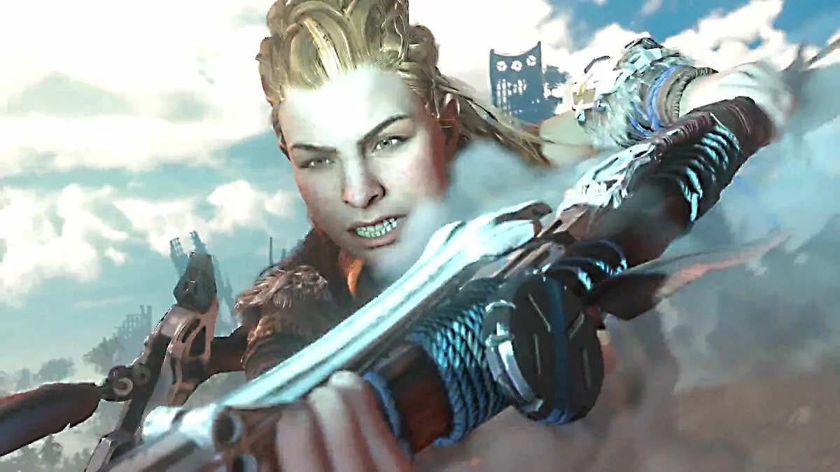 Девушки из Horizon: Zero Dawn / Картинка 5