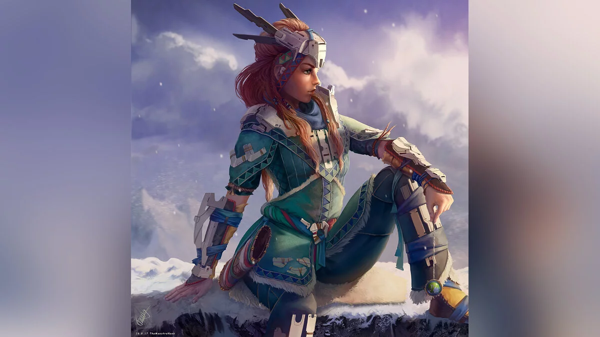 Девушки из Horizon: Zero Dawn